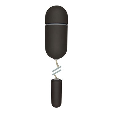 Toy Joy Crystal Duo Bullet, черные