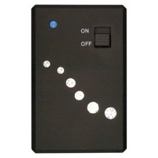 Toy Joy Crystal Duo Bullet, черные