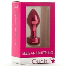 Ouch! Elegant Buttplug, розовая