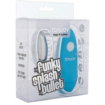 Toy Joy Funky Splash, голубое