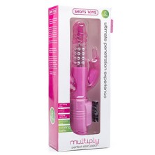 Shots Toys Multiply Perfect Stimulation, розовый