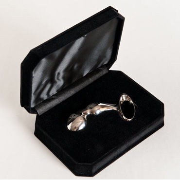 Toyfa втулка, серебристая