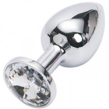 4sexdreaM Пробка металлическая, серебристая