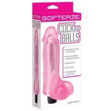 Pipedream Softeaze Cock N Balls