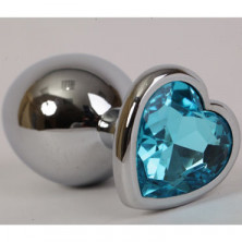 Luxurious Tail Анальная пробка, серебристая