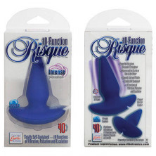 California Exotic 10-Function Risque Probes, синяя