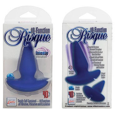 California Exotic 10-Function Risque Probes, синяя