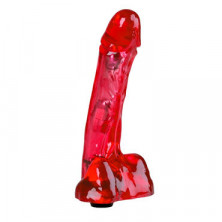 California Exotic Cherry Scented Vibro-Dong