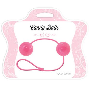 Toyz4lovers Candy Balls, розовый