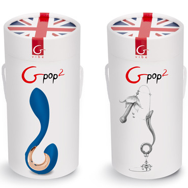 Gvibe Gpop2, синий