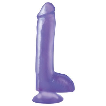 Pipedream Basix Rubber Works 20 см, фиолетовый