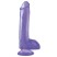 Pipedream Basix Rubber Works 20 см, фиолетовый