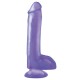 Pipedream Basix Rubber Works 20 см, фиолетовый