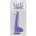 Pipedream Basix Rubber Works 20 см, фиолетовый