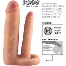 Pipedream Fantasy X-tensions Double Trouble Extension, телесная