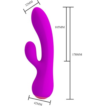 Baile Pretty Love Zachary, фиолетовый