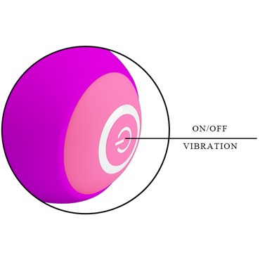 Baile Pretty Love Zachary, фиолетовый