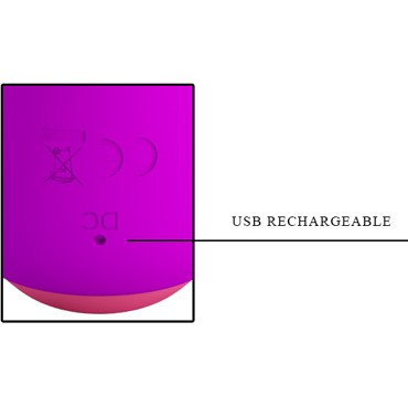 Baile Pretty Love Zachary, фиолетовый