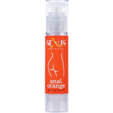 Sexus Crystal Orange Anal, 60 мл