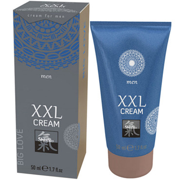 Shiatsu XXL Cream men, 50 мл