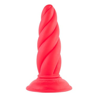 ToyFa Black&Red Анальная втулка, красная