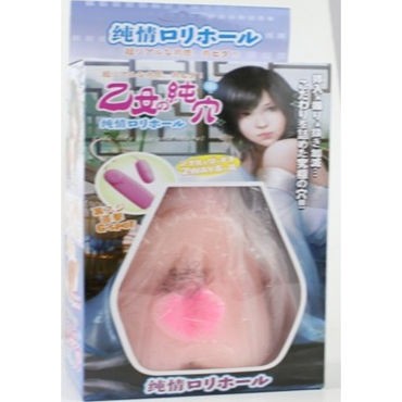 White Label Мастурбатор-вагина, телесный