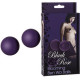 Doc Johnson Black Rose Ben Wa Balls, фиолетовые