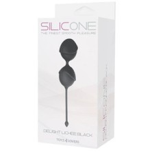 Toyz4lovers Silicone Delight Pussy Lichee, черные