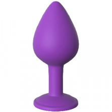 Pipedream Fantasy For Her Her Little Gem Medium Plug, фиолетовая