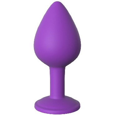 Pipedream Fantasy For Her Her Little Gem Medium Plug, фиолетовая