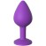 Pipedream Fantasy For Her Her Little Gem Medium Plug, фиолетовая