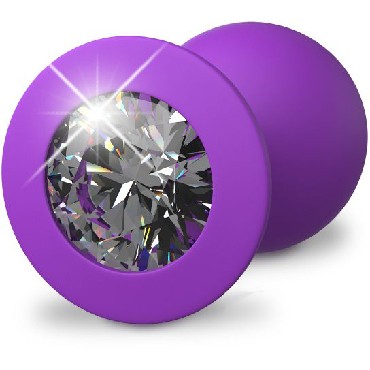 Pipedream Fantasy For Her Her Little Gem Medium Plug, фиолетовая
