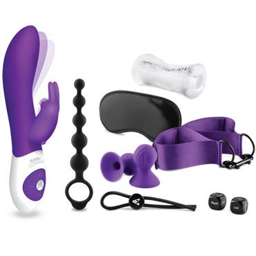 Rabbit Company Come Hither Rabbit Deluxe Couple`s Playtime Set