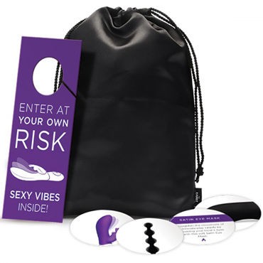 Rabbit Company Come Hither Rabbit Deluxe Couple`s Playtime Set