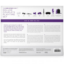 Rabbit Company Come Hither Rabbit Deluxe Couple`s Playtime Set