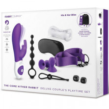 Rabbit Company Come Hither Rabbit Deluxe Couple`s Playtime Set