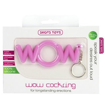 Shots Toys Wow Cocking, розовый