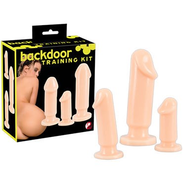 You2Toys Backdoor Training Kit, телесный