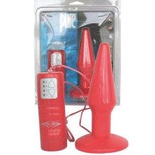 Dream toys Вибровтулка красная