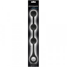 NS Novelties Renegade Soft Balls, черная