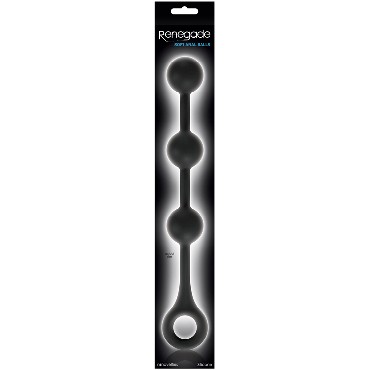 NS Novelties Renegade Soft Balls, черная