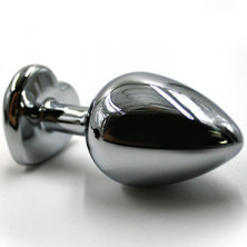 Kanikule Малая анальная пробка, серебристая