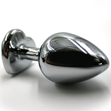 Kanikule Малая анальная пробка, серебристая