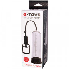 Toyfa A-toys Vacuum Pump 27,5 см, прозрачная
