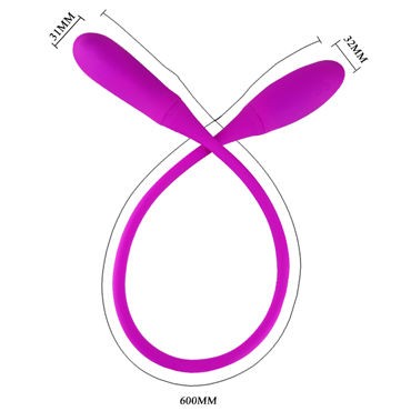 Baile Pretty Love Snaky Vibe, розовый