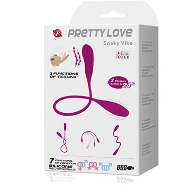 Baile Pretty Love Snaky Vibe, розовый