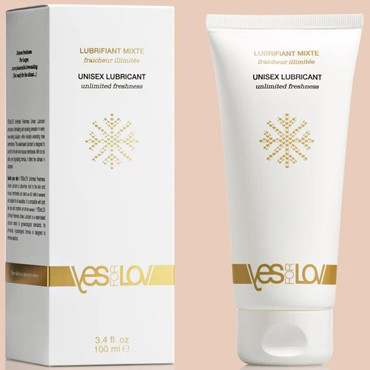 YESforLOV Unisex Unlimited Freshness Lubricant, 100 мл