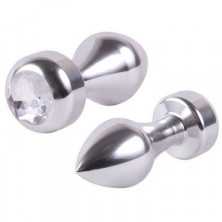 LoveToys Aluminium Silver Diamond