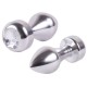 LoveToys Aluminium Silver Diamond