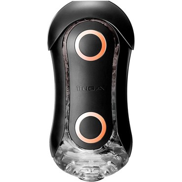 Tenga Flip Orb Strong Orange Crash, черный/оранжевый